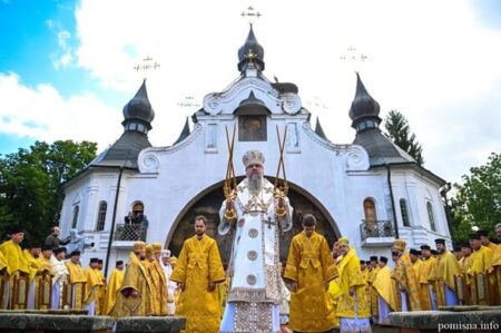 Берестечко крізь століття: Предстоятель ПЦУ помолився за героїв України