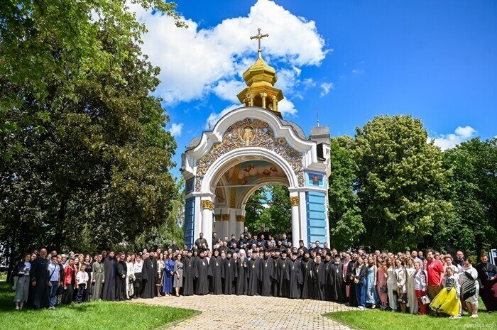 Митрополит Євстратій очолив молебень з нагоди випуску КПБА