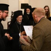 Світлана Тихановська подякувала патріарху Варфоломію за підтримку білоруської громади