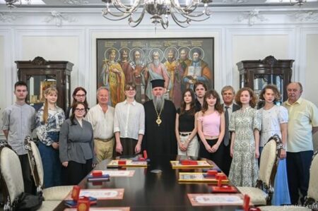 Предстоятель ПЦУ закликав молодих архітекторів творити український простір майбутнього