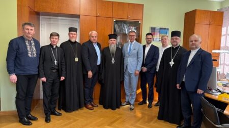 Голос України в Німеччині: делегація ВРЦіРО працює у Берліні
