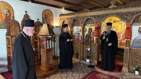 Митрополит Єпіфаній відвідав Митрополію Бельгії — зустріч у Брюсселі