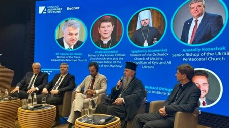 Митрополит Епіфаній у Берліні: Україну неможливо зламати