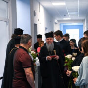 Предстоятель ПЦУ відвідав реабілітаційний центр для українських воїнів на Тернопільщині