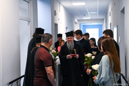 Предстоятель ПЦУ відвідав реабілітаційний центр для українських воїнів на Тернопільщині