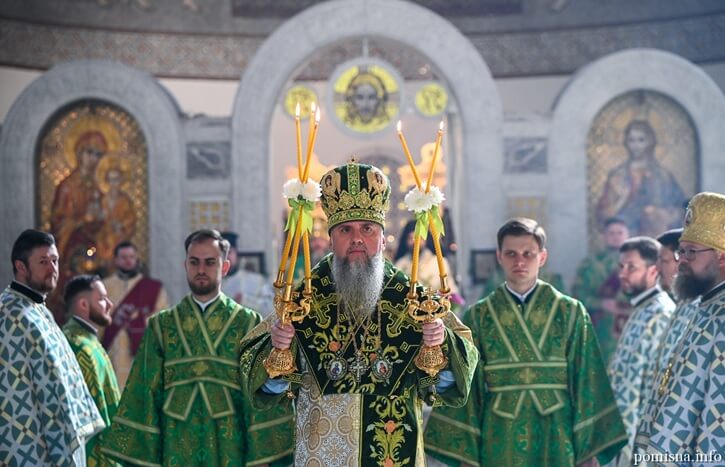 «Ми не самі»: Предстоятель ПЦУ звернувся до українців із надихаючою проповіддю