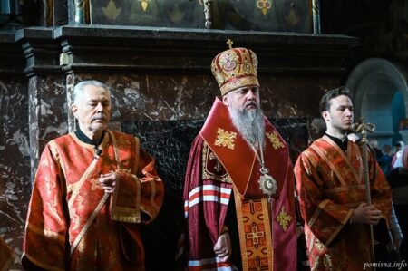 У Києві помолилися перед мощами святої великомучениці Варвари