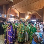 У монастирі Межигір’я відзначили день небесного покровителя обителі