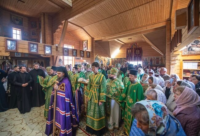 У монастирі Межигір’я відзначили день небесного покровителя обителі