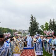Тернопіль молився перед чудотворною іконою Божої Матері