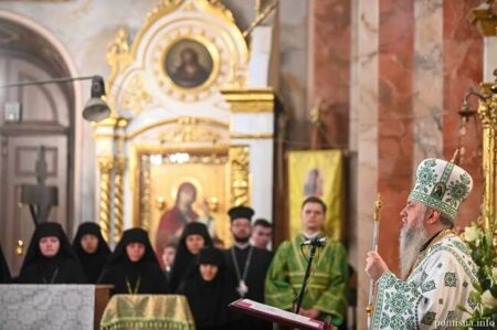 «Плід Духа — доброта, праведність та істина»: проповідь Предстоятеля ПЦУ у Луцьку