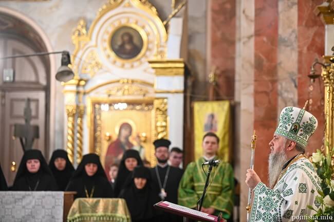 «Плід Духа — доброта, праведність та істина»: проповідь Предстоятеля ПЦУ у Луцьку