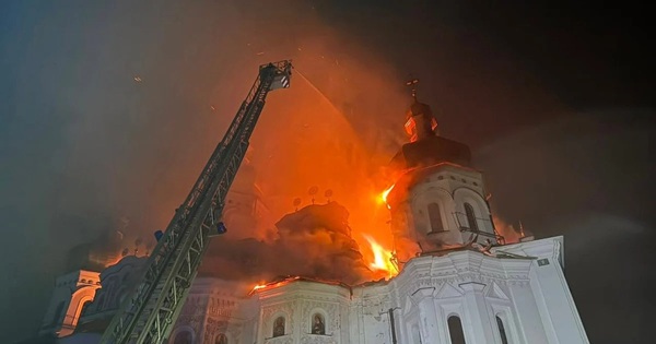 «Пресвятая Богородице, зупини ірода»: Митрополит Епіфаній про удар по Києво-Печерській Лаврі
