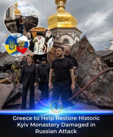 Києво-Печерська лавра отримає допомогу від Греції