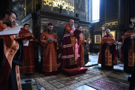 У Києві вшанували пам’ять священномученика Макарія та Патріарха Філарета