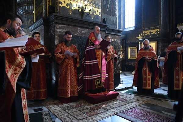 У Києві вшанували пам’ять священномученика Макарія та Патріарха Філарета