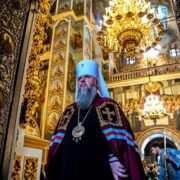 Перед мощами святої Варвари: у Києві відбулося урочисте богослужіння
