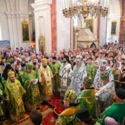 Предстоятель ПЦУ привітав Волинь із престольним святом кафедрального собору