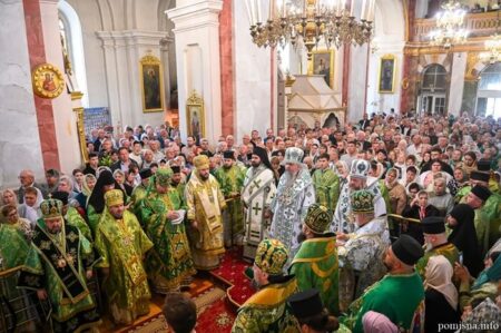 Предстоятель ПЦУ привітав Волинь із престольним святом кафедрального собору