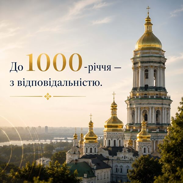 Указ про тисячоліття Лаври: Андріївська церква — ставропігія серед святинь Києва