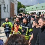 Російський удар по Лаврі: Митрополит Епіфаній назвав війну диявольським злочином