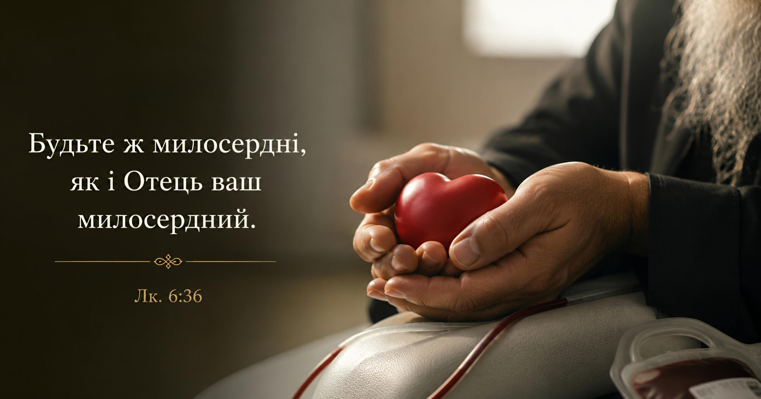 Одна добра справа: чому вчинок ченців важливіший за довгу проповідь