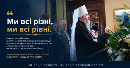 Духовна дипломатія: слово, яке Київ промовив до світового християнства