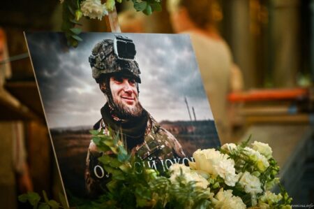 Служіння, яке Церква знає з Євангелія: похорон Олексія Юкова