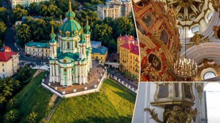 Андріївська церква в Попередньому списку ЮНЕСКО