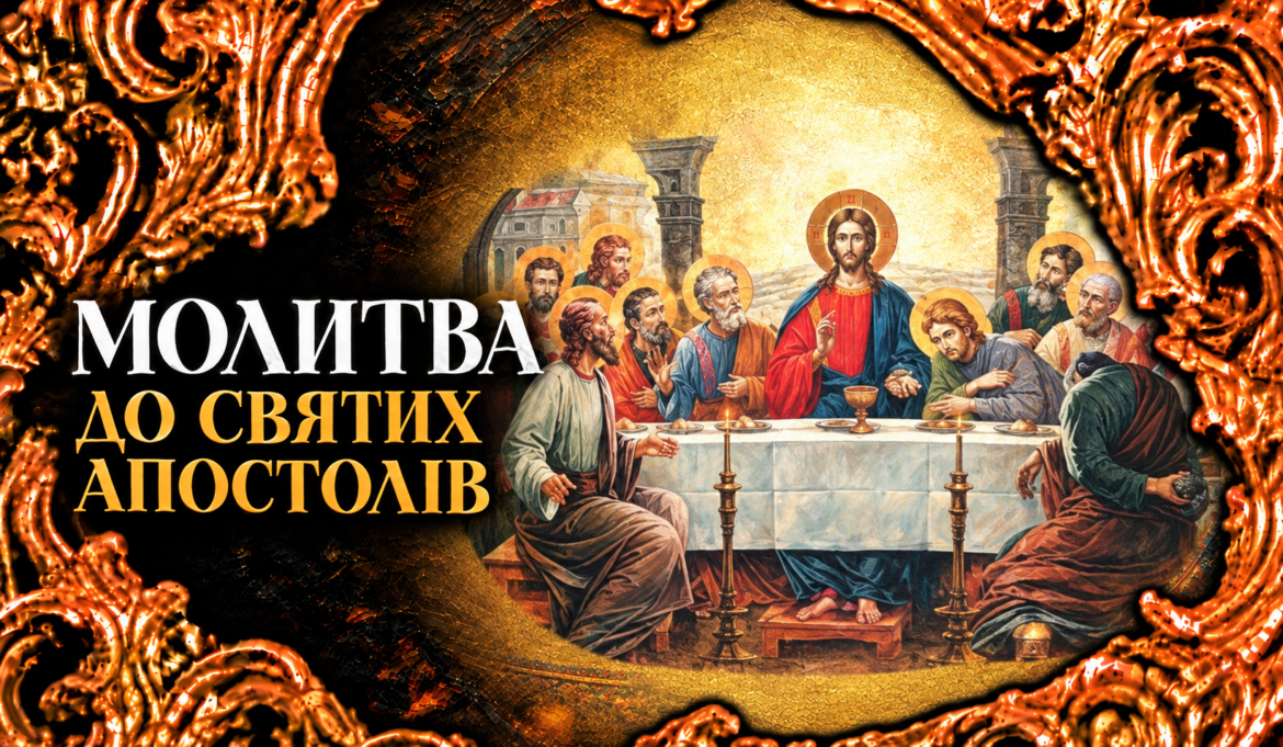 Молитва до Святих Апостолів — ікона та духовний захист